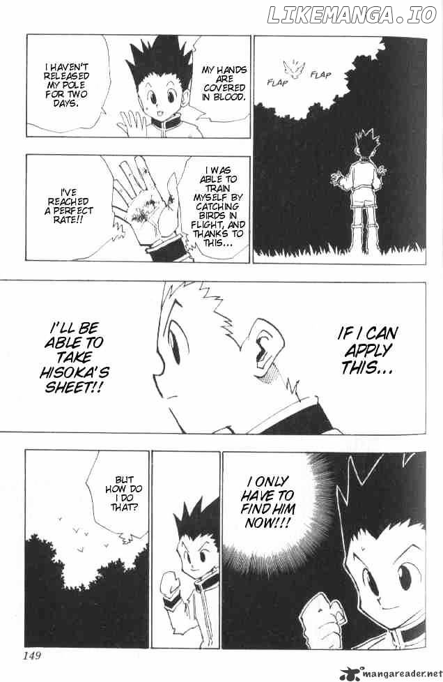 Hunter x Hunter, Chapter 25 image 04